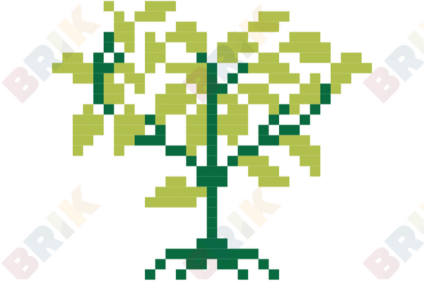 International Plant Appreciation Day Pixel Art