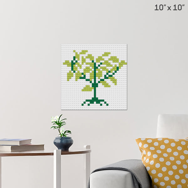 International Plant Appreciation Day Brick Poster
