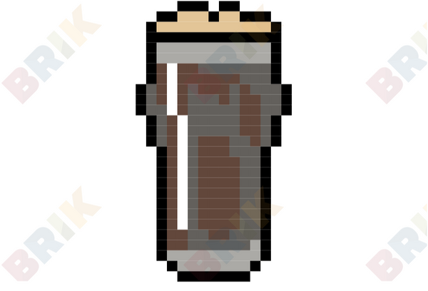 International Stout Day Pixel Art