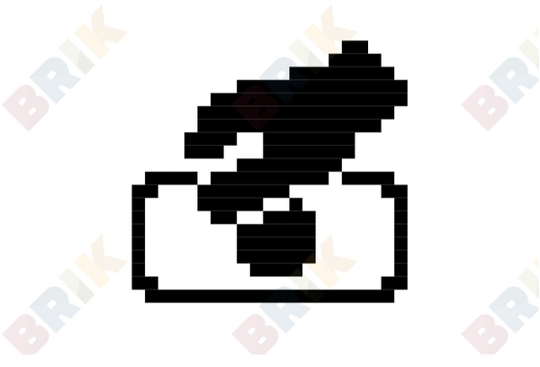 Investment Pixel Art – BRIK