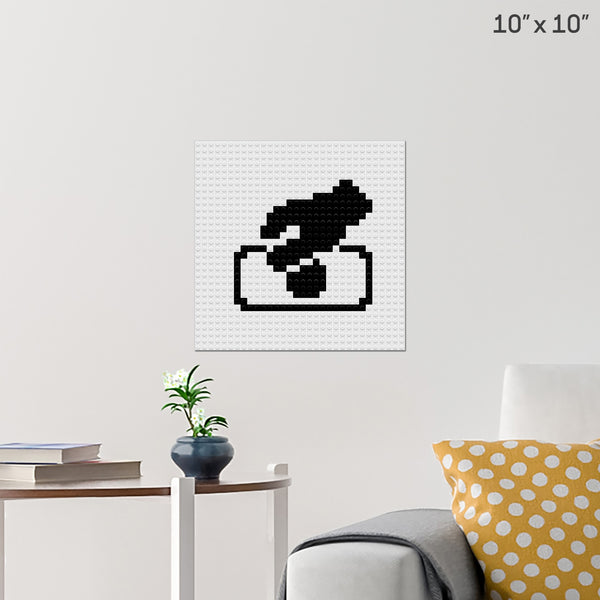 Investment Brick Poster