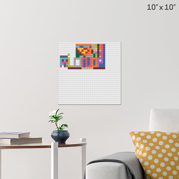 Ionop Brick Poster