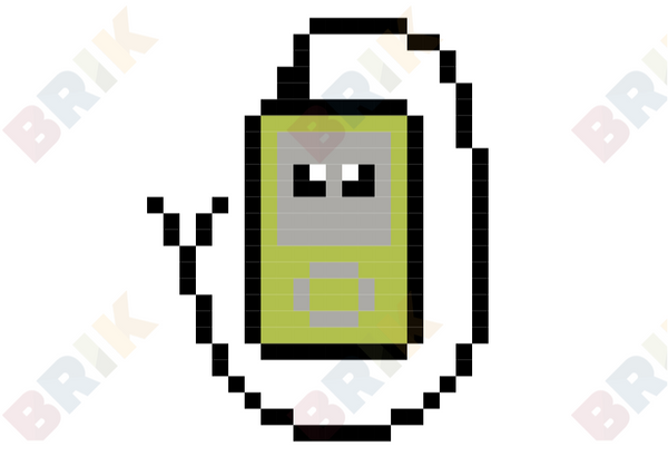 iPod Pixel Art