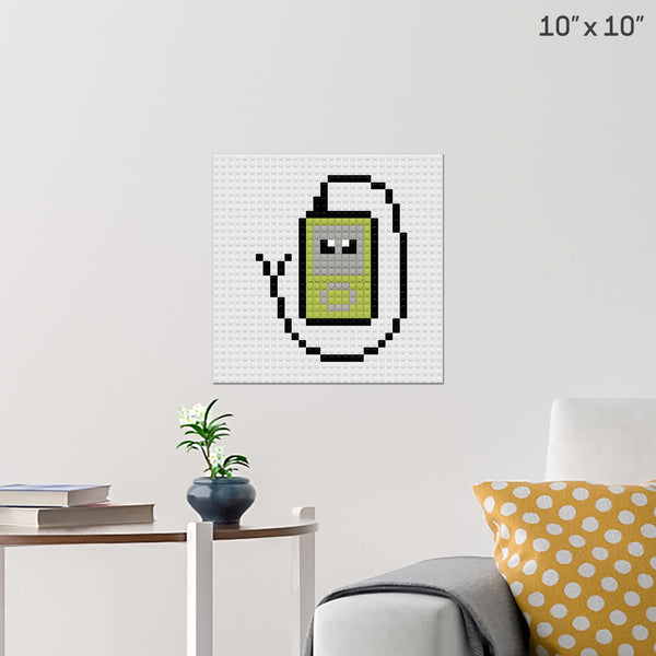 iPod Brick Poster