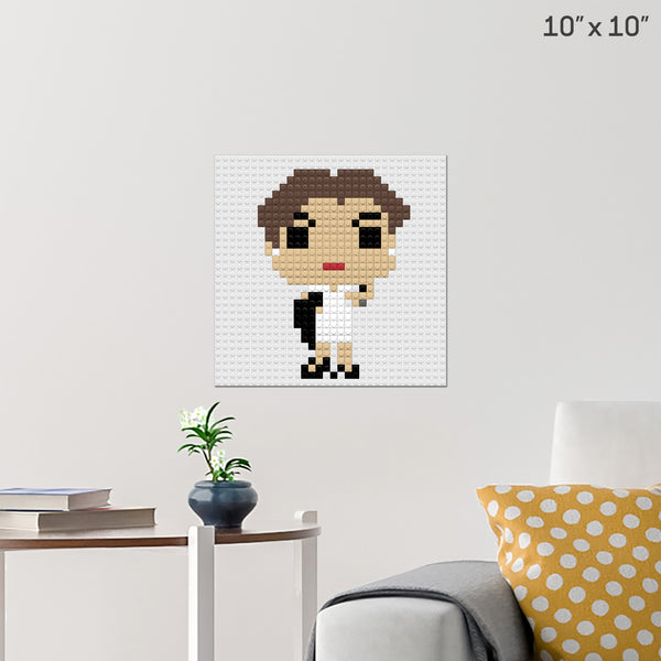 Irene Adler Brick Poster