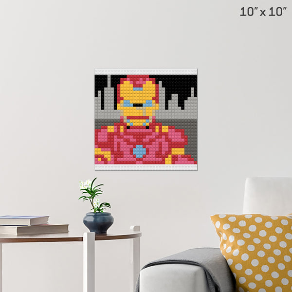 iron doofus Brick Poster