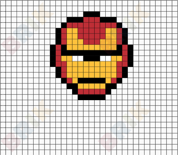 Iron Man Head