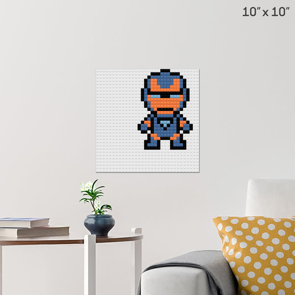 Iron man3 Brick Poster