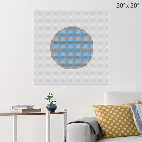 IronMan arch reactor Brick Poster