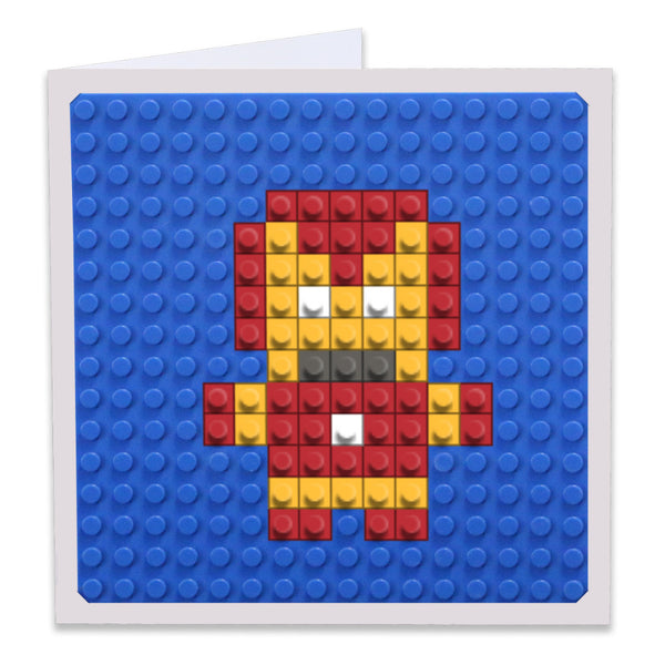 ironMan Greeting Card