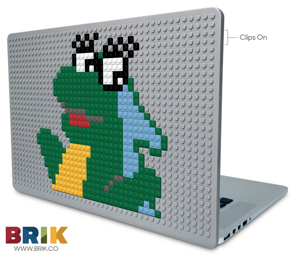 Isa the Iguana Laptop Case