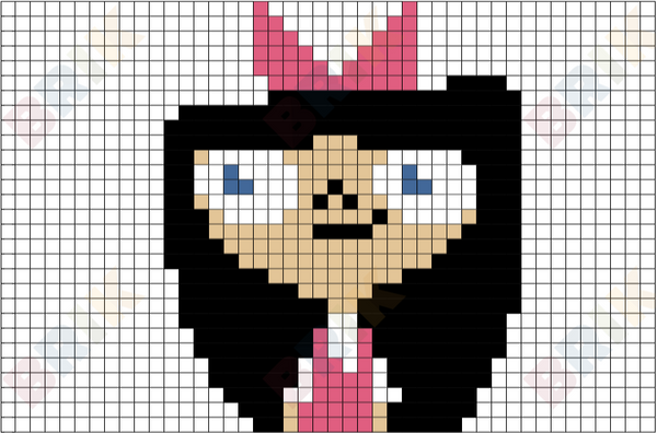 Isabella Pixel Art