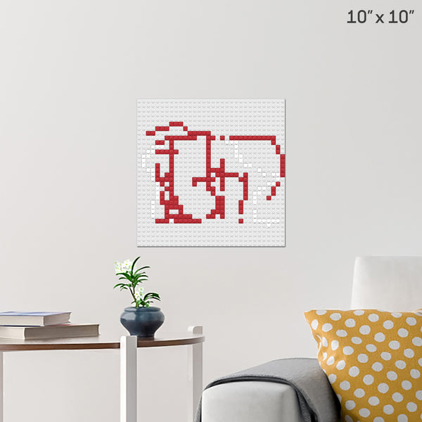 it Brick Poster