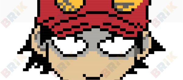 Izumi Kouta Pixel Art