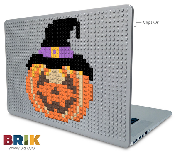 Jack-o'-Lantern Laptop Case
