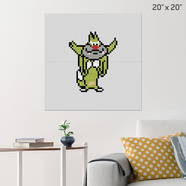 Jack Brick Poster