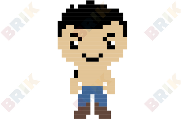 Jacob Black Pixel Art