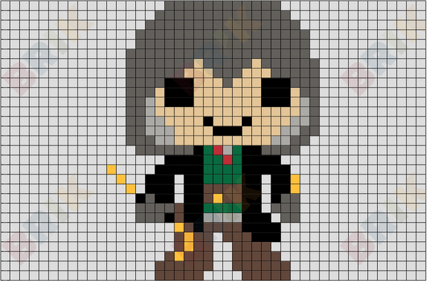 Jacob Frye Pixel Art