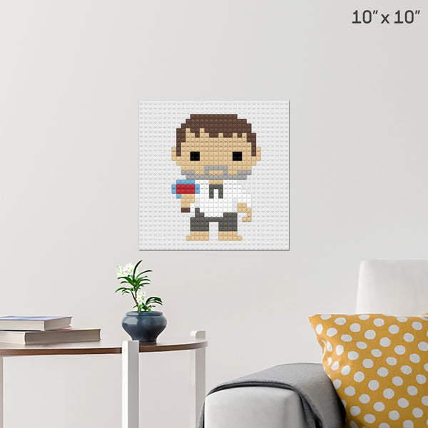 Jacob Brick Poster