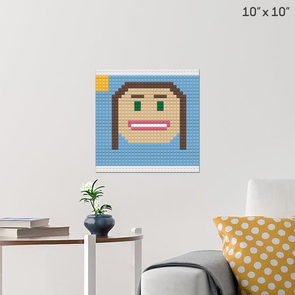 jade Brick Poster