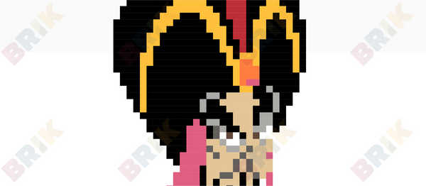 Jafar Pixel Art