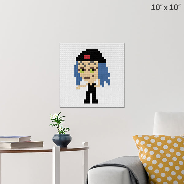Jailbreak Brick Poster