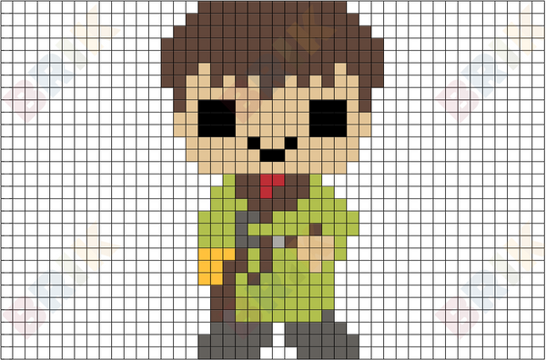 Jaime Lannister Pixel Art