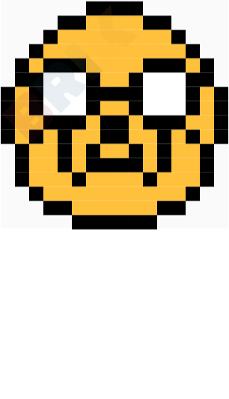 Jake Pixel Art