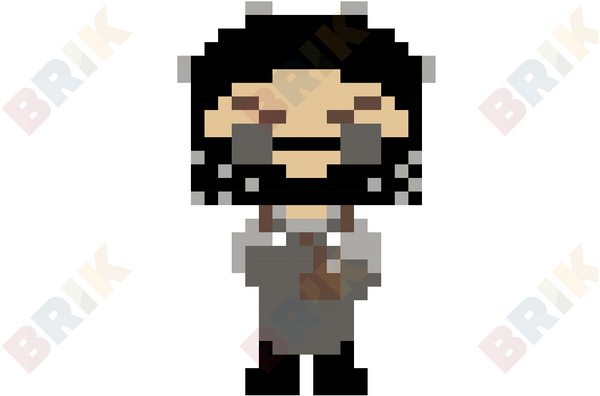 James March Pixel Art