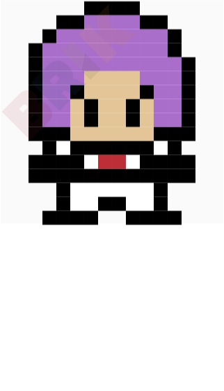 James Pixel Art