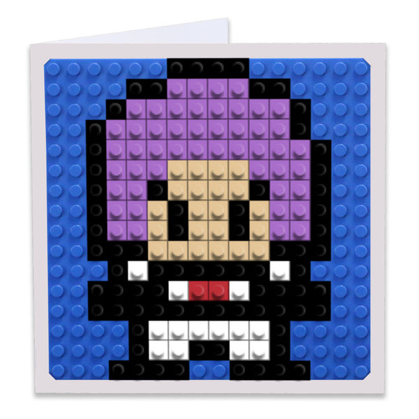 James Greeting Card
