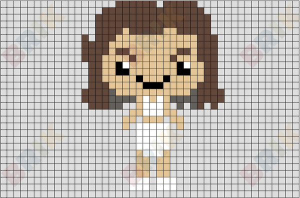 Janet Weiss Pixel Art