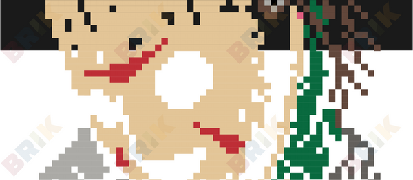 Jason Voorhees Pixel Art