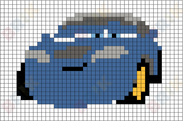 Jay Limo Pixel Art