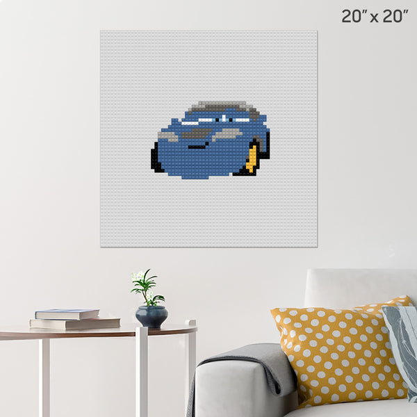 Jay Limo Brick Poster