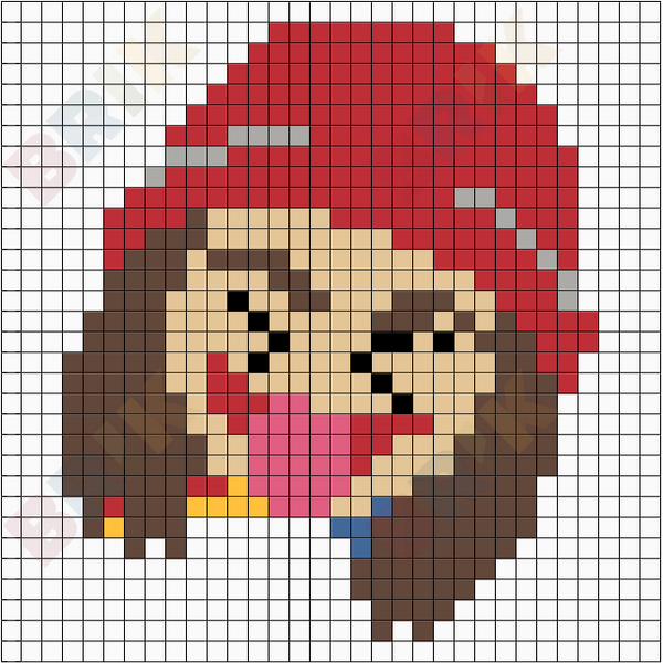 Jay Pixel Art