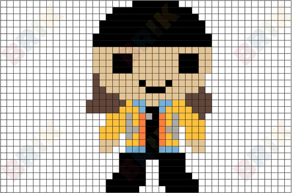 Jay Pixel Art