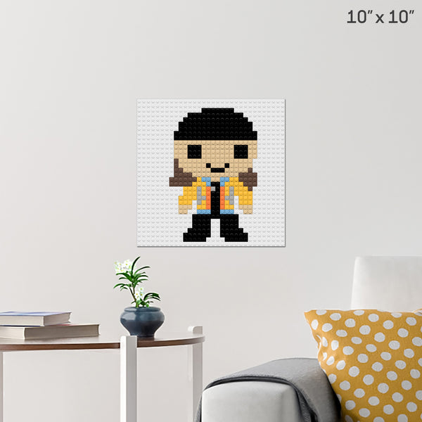 Jay Brick Poster