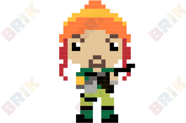 Jayne Cobb Pixel Art