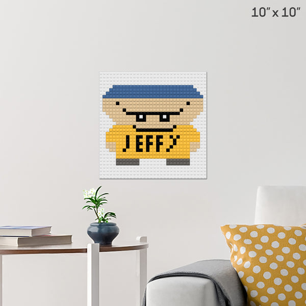 Jefy Brick Poster