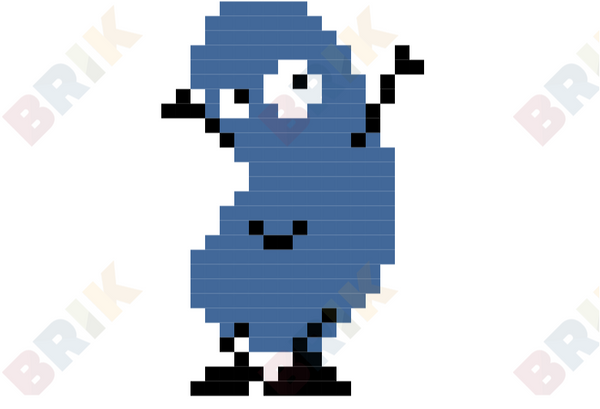 Jelly Bean Day Pixel Art