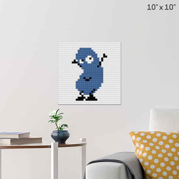 Jelly Bean Day Brick Poster