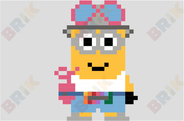 Jerry Pixel Art