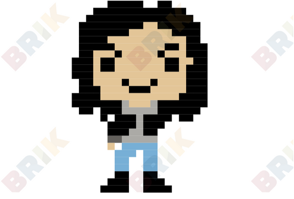 Jessica Jones Pixel Art