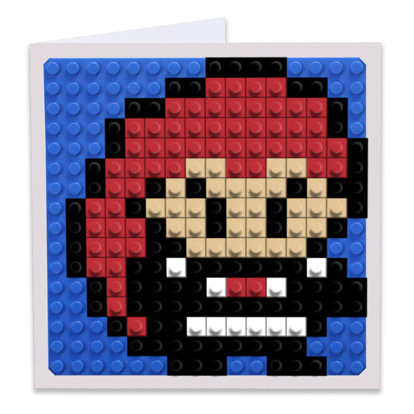 Jessie Greeting Card