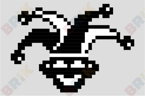 Jester Pixel Art