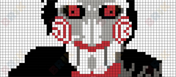 Jigsaw Pixel Art