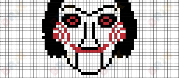 Jigsaw Pixel Art
