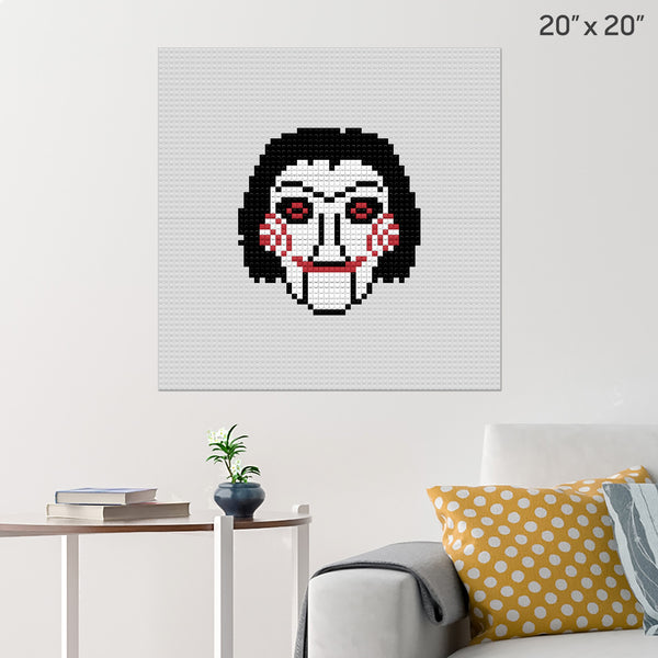 Jigsaw Brick Poster