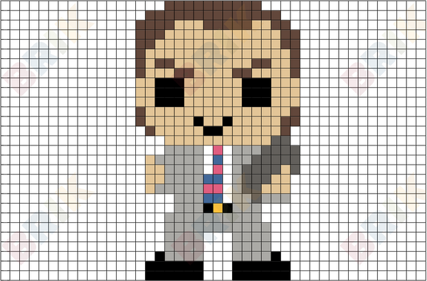 Jimmy McGill Pixel Art